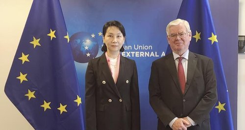 Réunion Corée-UE sur les droits de l'Homme