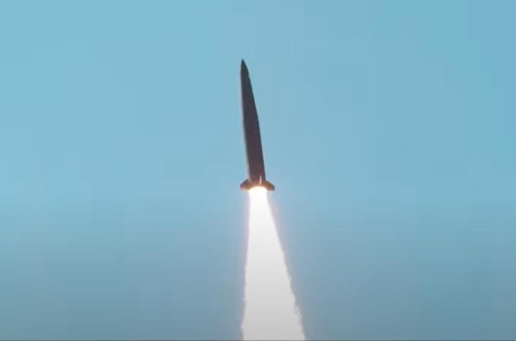 Se revela un misil surcoreano