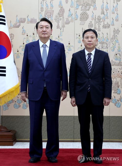 S. Korea's new envoy to Canada