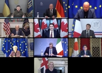 G7, 오늘 화상 정상회의…우크라 추가 지원방안 논의 주목