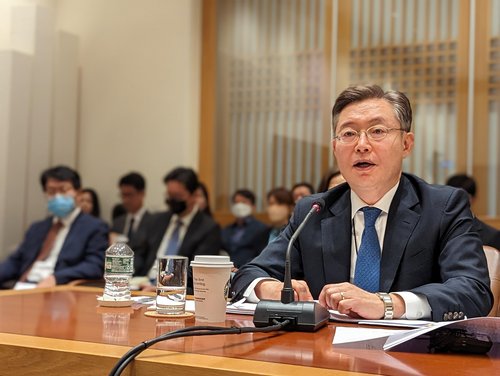 韓国大使「安保理の不対応に乗じて北が核兵器開発」　断固対応求める