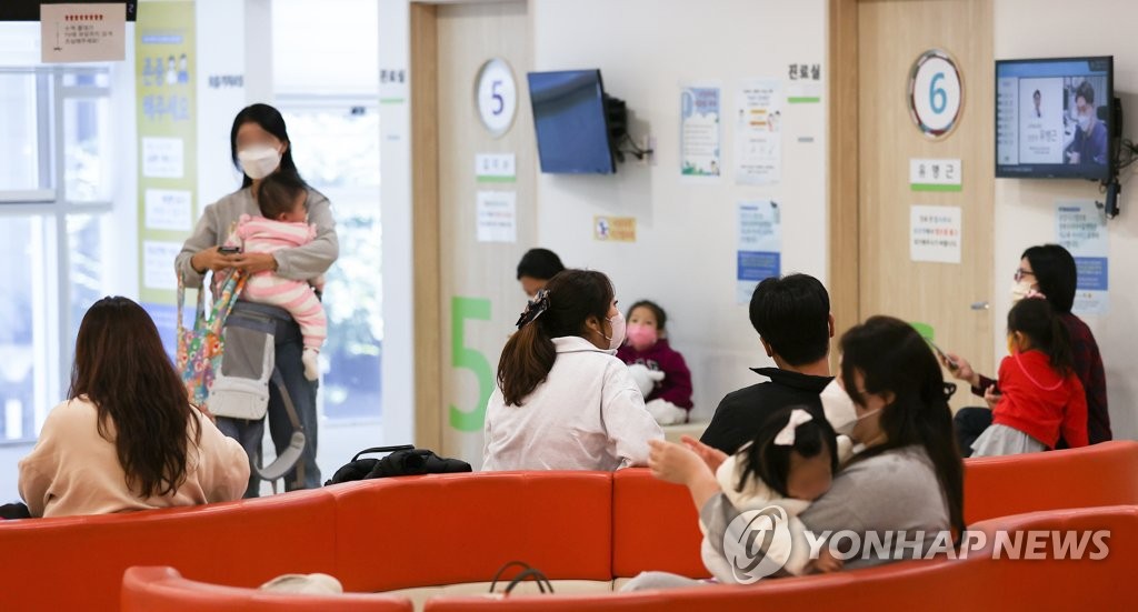 독감 환자수 최근 5년새 최다…소아·청소년서 유행기준의 20배