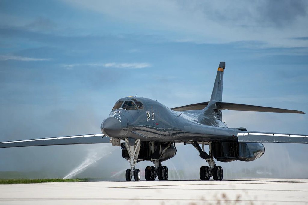 U.S. B-1B strategic bomber to join ongoing S. Korea-U.S. drills: S. Korean Air Force