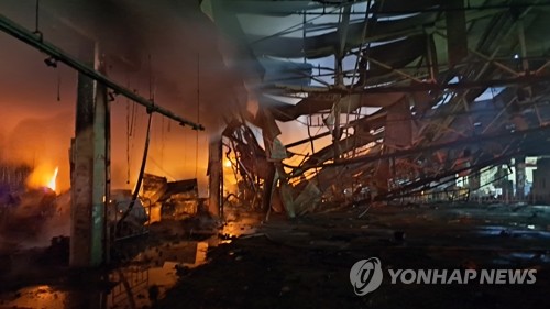 대구경북중기청, 농수산물시장 화재 피해 상인 정책자금 상담