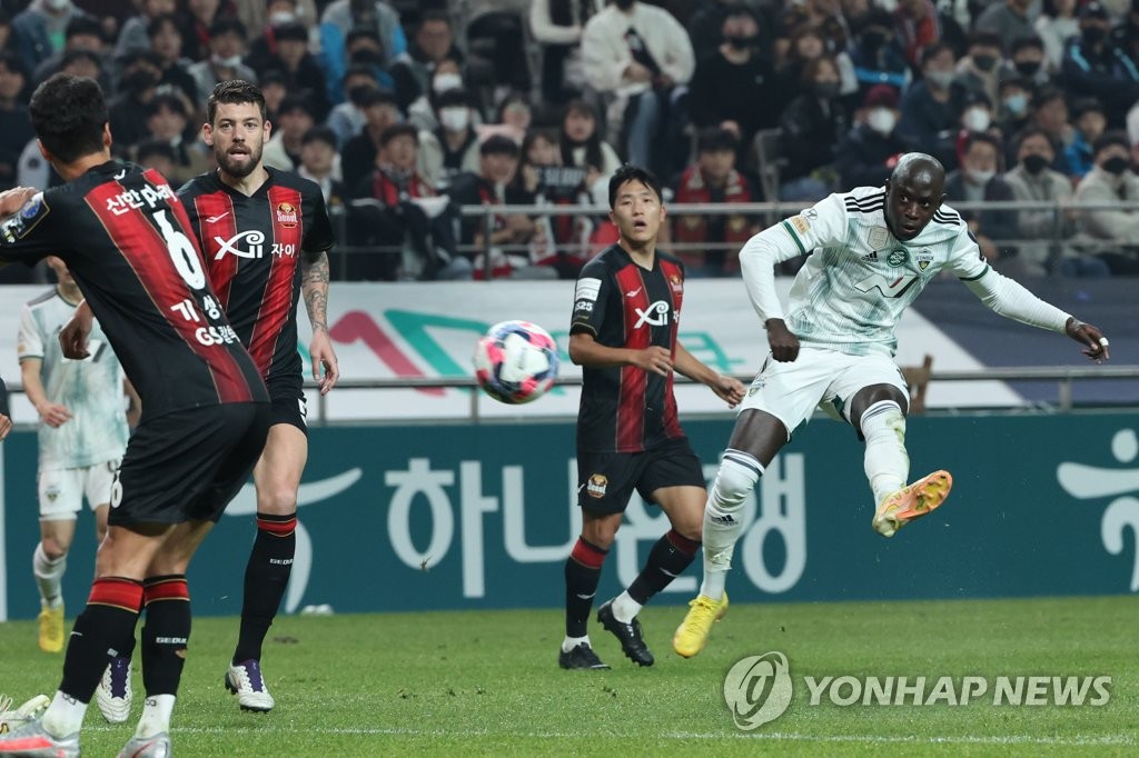 Jeonbuk Rally For Draw With Fc Seoul In Fa Cup Final Opener Yonhap News Agency