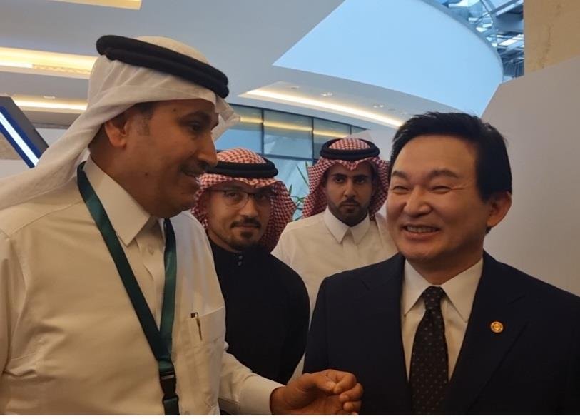 S. Korea discusses MOUs on mobility, infrastructure in Saudi Arabia