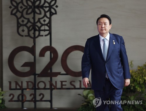 G20 : Yoon appelle à rejeter le protectionnisme face à la crise alimentaire et énergétique
