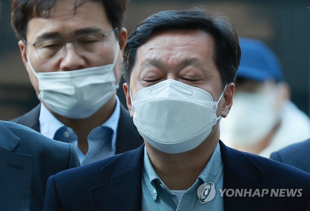 最大野党代表側近の逮捕状発付　「逃亡など懸念」＝韓国地裁
