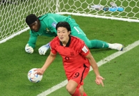 [월드컵] 한국 최초로 한 경기 2골 조규성…"너무 죄송하고 아쉬워요"