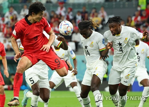 (كأس العالم) نسبة مشاهدة المباراة بين كوريا الجنوبية وغانا تبلغ 39.1%.... MBC أكثر قناة مشاهدة
