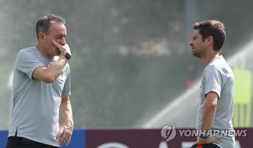 [월드컵] '이방인 감독'은 벤투만 남았다…세계 2위 벨기에도 탈락