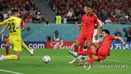 [월드컵] 한국 1-1 포르투갈(전반 27분·김영권)