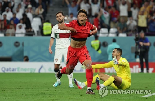  (World Cup) S. Korea beat Portugal to reach round of 16