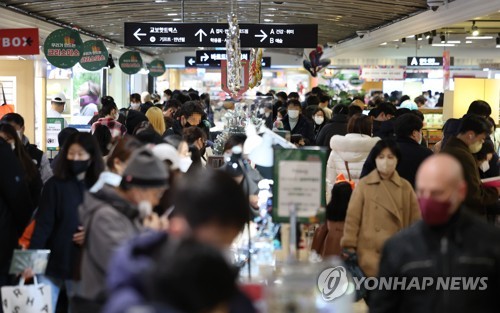 韓国の新規コロナ感染者２万３１６０人　重症者は依然４００人超