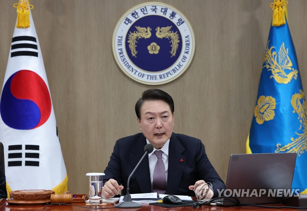 尹大統領　サッカー韓国代表に「正当な報償を」＝Ｗ杯賞金巡り問題提起