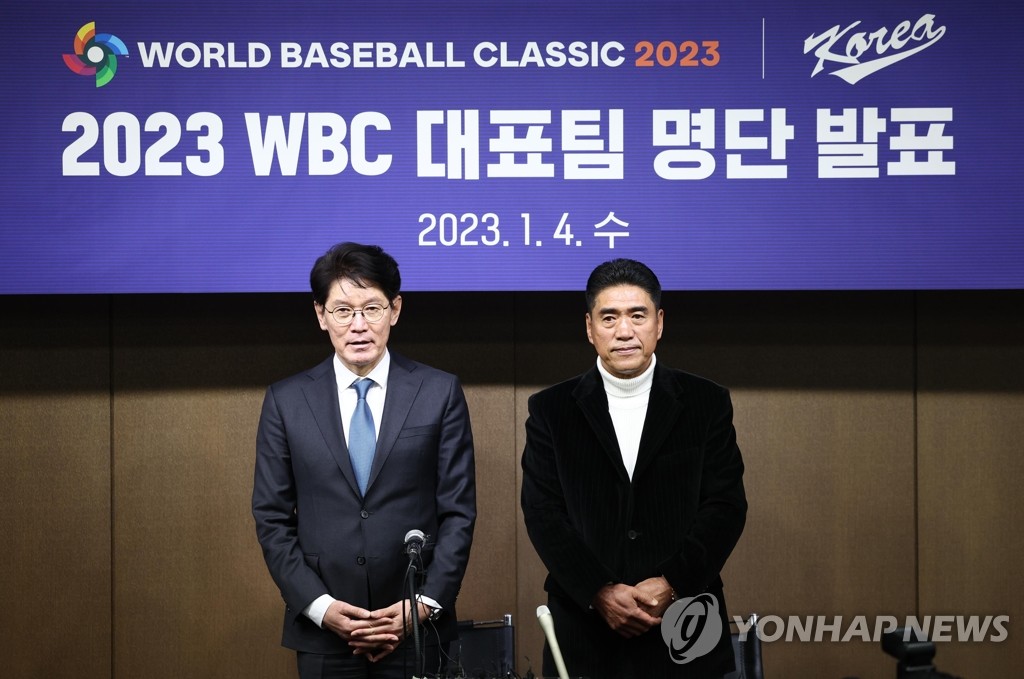 South Korea 2023 World Baseball Classic Roster — College Baseball