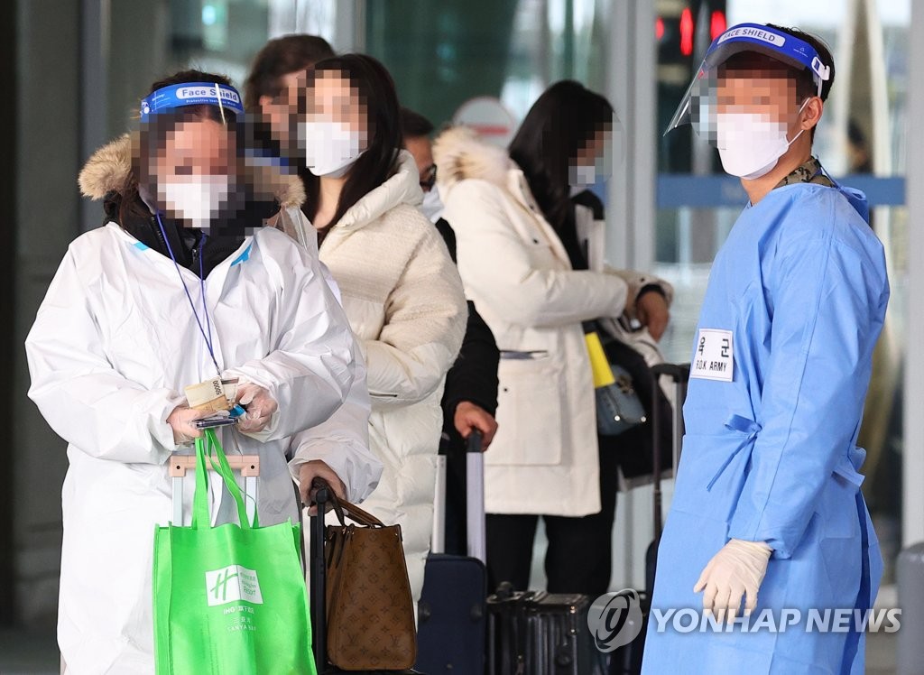 [黑特] 韓國昨日中國旅客篩檢陽性率12.6%