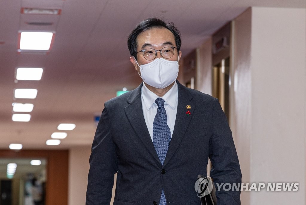 Le 2e vice-président des Affaires étrangères, Lee Do-hoon. (Photo d'archives Yonhap) 