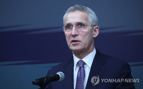 Le SG de l'Otan demande à Séoul des aides militaires pour l'Ukraine