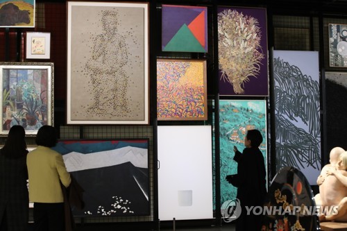 '공립미술관 최초'…대전시립미술관 열린 수장고