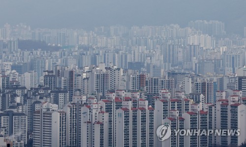 작년 서울 아파트 실거래가 역대 최대 하락