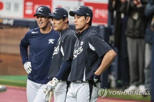 S. Korea wins 3rd straight scrimmage in WBC training camp