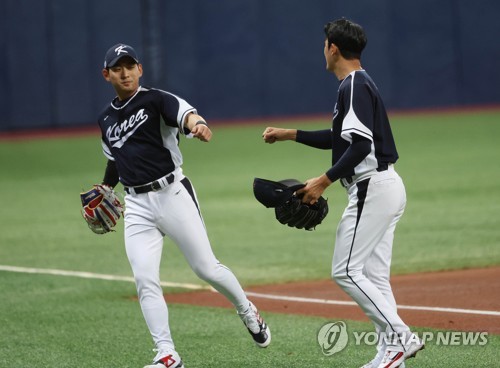 Ha-Seong Kim now a veteran presence for both Padres, Korea's World Baseball  Classic team, National Sports