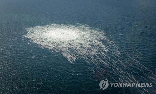 노르트스트림 가스관 폭발 '미제'로 남나…배후 규명 수사 난항
