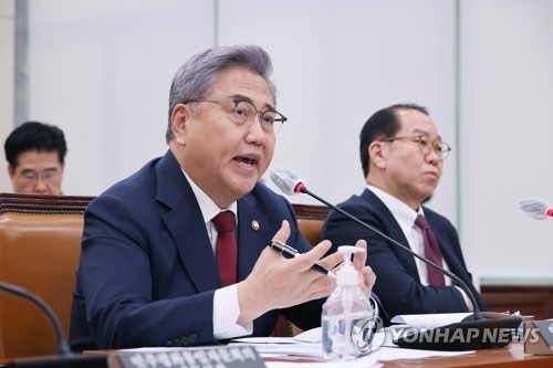 韓国外相　尹大統領の講演内容巡る非難に「重要なのは本質」