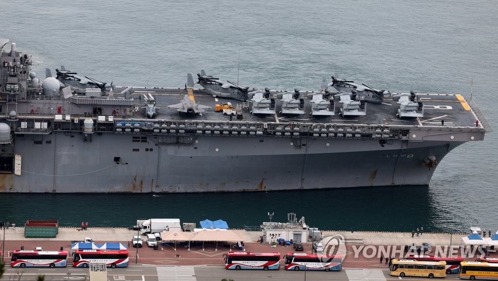 韓米の大規模合同軍事演習が終了　続く海上訓練に北の反発予想　