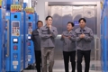 이재용 회장, 중국 텐진 삼성전기 사업장 방문