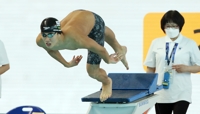 황선우, 대표선발전 자유형100ｍ 1위…세계선수권·AG 출전