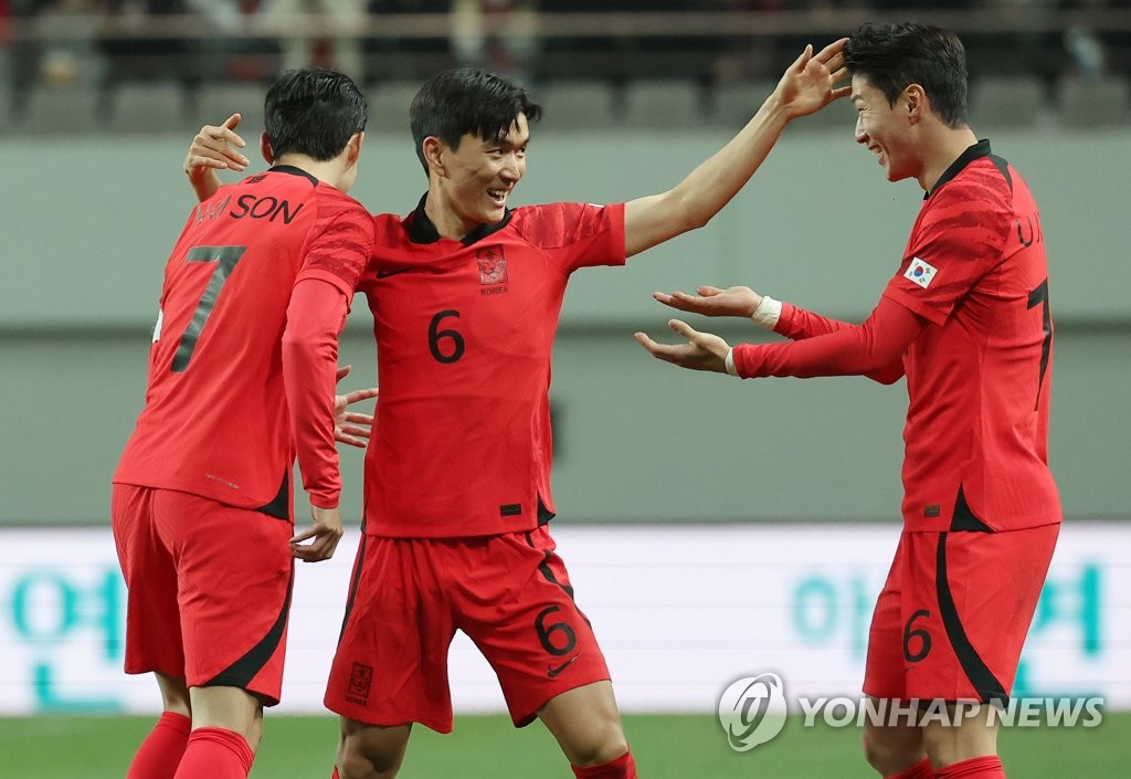 Corea del Sur pierde contra Uruguay en la revancha tras la Copa Mundial
