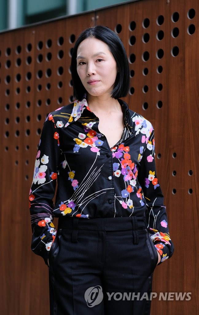 S. Korean actress Park Ji-ah