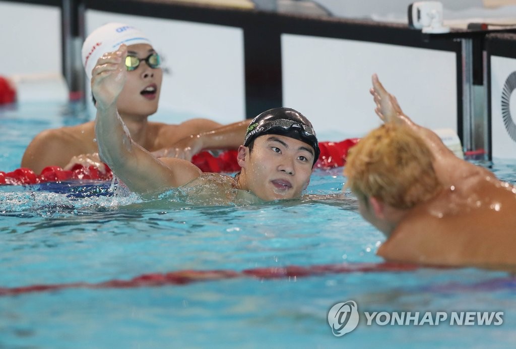 한국 수영의 간판 황선우