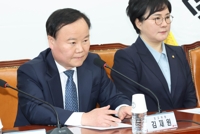'전광훈 발언' 거듭 사과한 김재원…김기현 