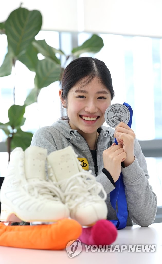 S Korean Figure Skater Lee Hae In Yonhap News Agency 1031