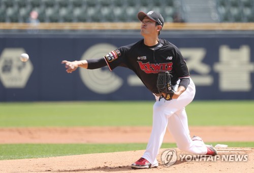 kt 고영표의 역투 