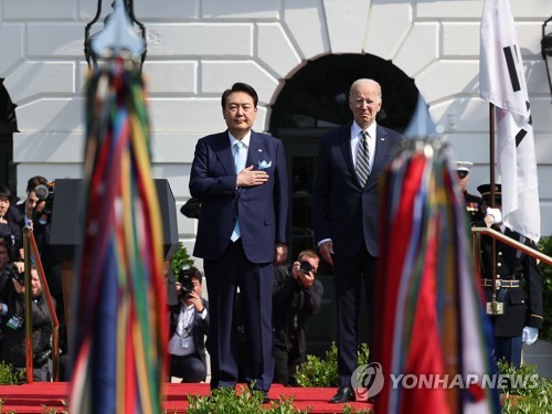 Yoon, Biden tout alliance on 70th anniversary
