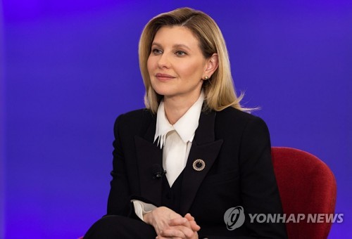 (Interview Yonhap) La Première dame d'Ukraine invite Yoon à visiter son pays