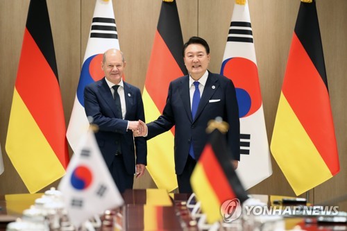 Sommet Corée-Allemagne : partage d'expériences de division pour la paix