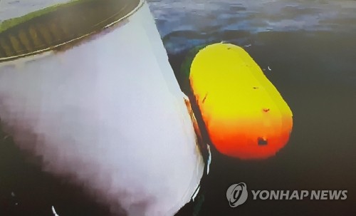 北朝鮮発射体残骸の引き揚げ　難航続く＝韓国軍