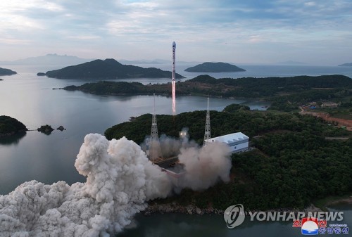 Les envoyés nucléaires de Séoul, Washington et Tokyo condamnent «fermement» le lancement spatial de Pyongyang