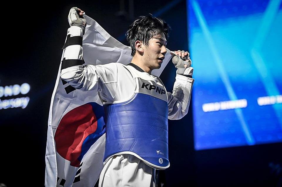 Corea del Sur gana la medalla de oro en el Campeonato Mundial de Taekwondo