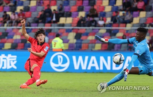Corea del Sur avanza a los cuartos de final de la Copa Mundial Sub-20