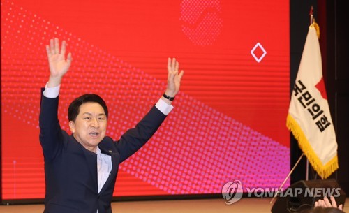 김기현 "'검사 공천' 천만의 말씀…총선, 시스템 공천 확립"