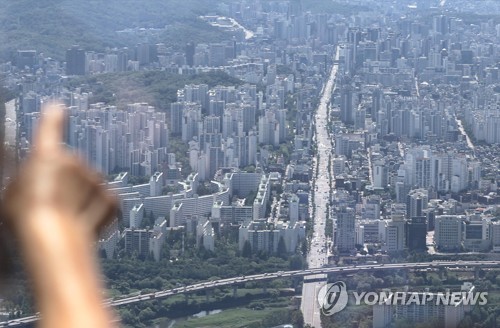 서울 일대 아파트 단지 [연합뉴스 자료사진] photo@yna.co.kr