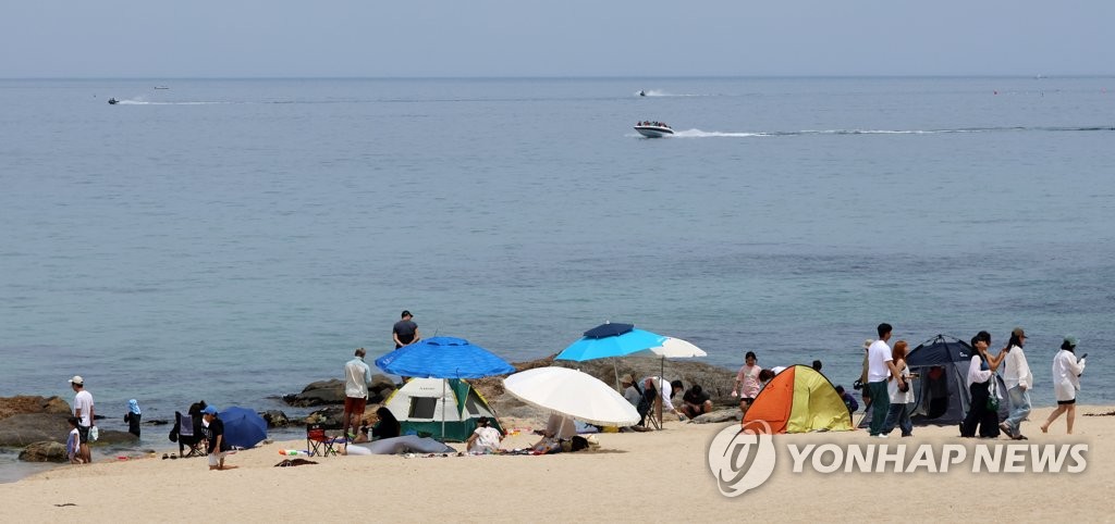 여기가 피서 명당 | 연합뉴스