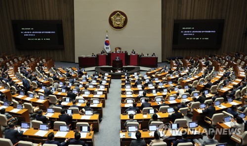 '노란봉투법' 본회의 부의…'항의' 與 퇴장 속 野 단독 처리