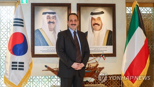 (لقاء مع السفير)السفير الكويتي يشير الى إعادة تشغيل خطوط الطيران المباشر بين كوريا والكويت